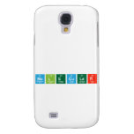 Molecular  Samsung Galaxy S4 Cases