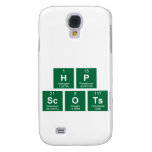 HP 
 Scots  Samsung Galaxy S4 Cases