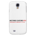 Westwick Gardens  Samsung Galaxy S4 Cases