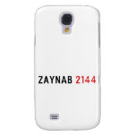 Zaynab  Samsung Galaxy S4 Cases