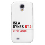 Isla  Dynes  Samsung Galaxy S4 Cases