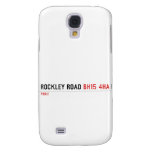 Rockley Road  Samsung Galaxy S4 Cases