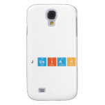 Josiah  Samsung Galaxy S4 Cases