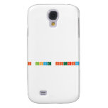 I Love Fitria  Samsung Galaxy S4 Cases
