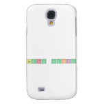 Amany wakid  Samsung Galaxy S4 Cases