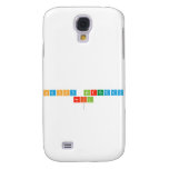 Happy birthday
 Neil
   Samsung Galaxy S4 Cases