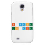 I want 
 To die  Samsung Galaxy S4 Cases