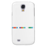 Maria carina questa?  Samsung Galaxy S4 Cases