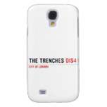 THE TRENCHES  Samsung Galaxy S4 Cases