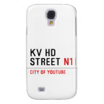 KV HD Street  Samsung Galaxy S4 Cases