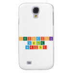 Periodick
 Table
 Writer  Samsung Galaxy S4 Cases
