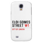 ELOI GOMES Street  Samsung Galaxy S4 Cases