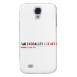 FAG ENdDALLEY  Samsung Galaxy S4 Cases