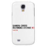 Sandra Cross Richmond Avenue  Samsung Galaxy S4 Cases