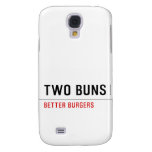  TWO BUNS  Samsung Galaxy S4 Cases