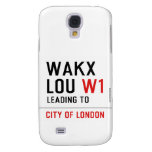 WAKX LOU  Samsung Galaxy S4 Cases