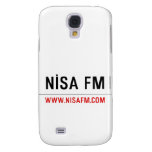 NİSA FM  Samsung Galaxy S4 Cases