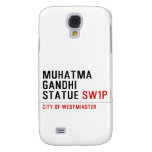 muhatma gandhi statue  Samsung Galaxy S4 Cases