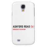 ASHFORD ROAD  Samsung Galaxy S4 Cases