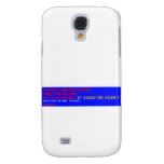 tyrique sanchez gilbert,  abdi khadar and  layth alhakim!!!  Samsung Galaxy S4 Cases