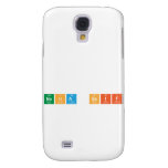 noha seif  Samsung Galaxy S4 Cases