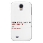 55th st pullman  mi   Samsung Galaxy S4 Cases