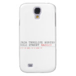 Jada thuglife Hunter yolo street  Samsung Galaxy S4 Cases