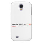Dyson Street  Samsung Galaxy S4 Cases