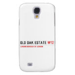 Old Oak estate  Samsung Galaxy S4 Cases