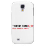 TRITTON ROAD  Samsung Galaxy S4 Cases