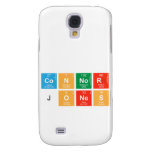 connor
 Jones  Samsung Galaxy S4 Cases