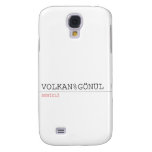 VOLKAN%GÖNÜL  Samsung Galaxy S4 Cases