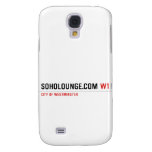 SohoLounge.com  Samsung Galaxy S4 Cases