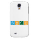 CUNTS  Samsung Galaxy S4 Cases