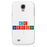 Mr
 Carrier
   Samsung Galaxy S4 Cases