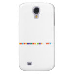 hidrocarburo policíclico   Samsung Galaxy S4 Cases