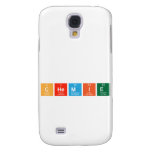 Chemie  Samsung Galaxy S4 Cases