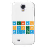 Debrah
 Ofentse
 Miranda  Samsung Galaxy S4 Cases