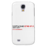 5337163240  Samsung Galaxy S4 Cases