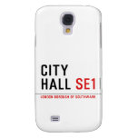 CITY HALL  Samsung Galaxy S4 Cases