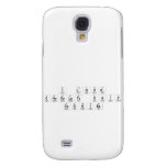 i love 
 chocolate chip
 cookies   Samsung Galaxy S4 Cases