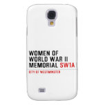 women of world war II memorial  Samsung Galaxy S4 Cases