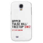 Upper  tulse hill/ Treetop  Samsung Galaxy S4 Cases