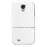 I think luv inspires science its all chemistry  Samsung Galaxy S4 Cases