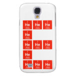 HeHeHe
          He
 HeHeHe
 He
 HeHeHe  Samsung Galaxy S4 Cases
