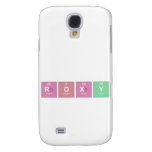 Roxy  Samsung Galaxy S4 Cases