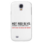 Hot Rod Blvd.  Samsung Galaxy S4 Cases