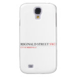Reginald street  Samsung Galaxy S4 Cases