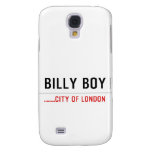 Billy boy  Samsung Galaxy S4 Cases