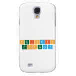 PERIODIC 
 PROPERTIY  Samsung Galaxy S4 Cases